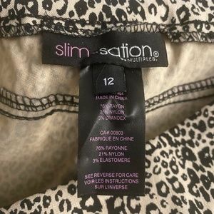 Slim station dress pants
